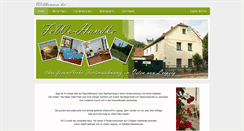 Desktop Screenshot of fewo-handke.de